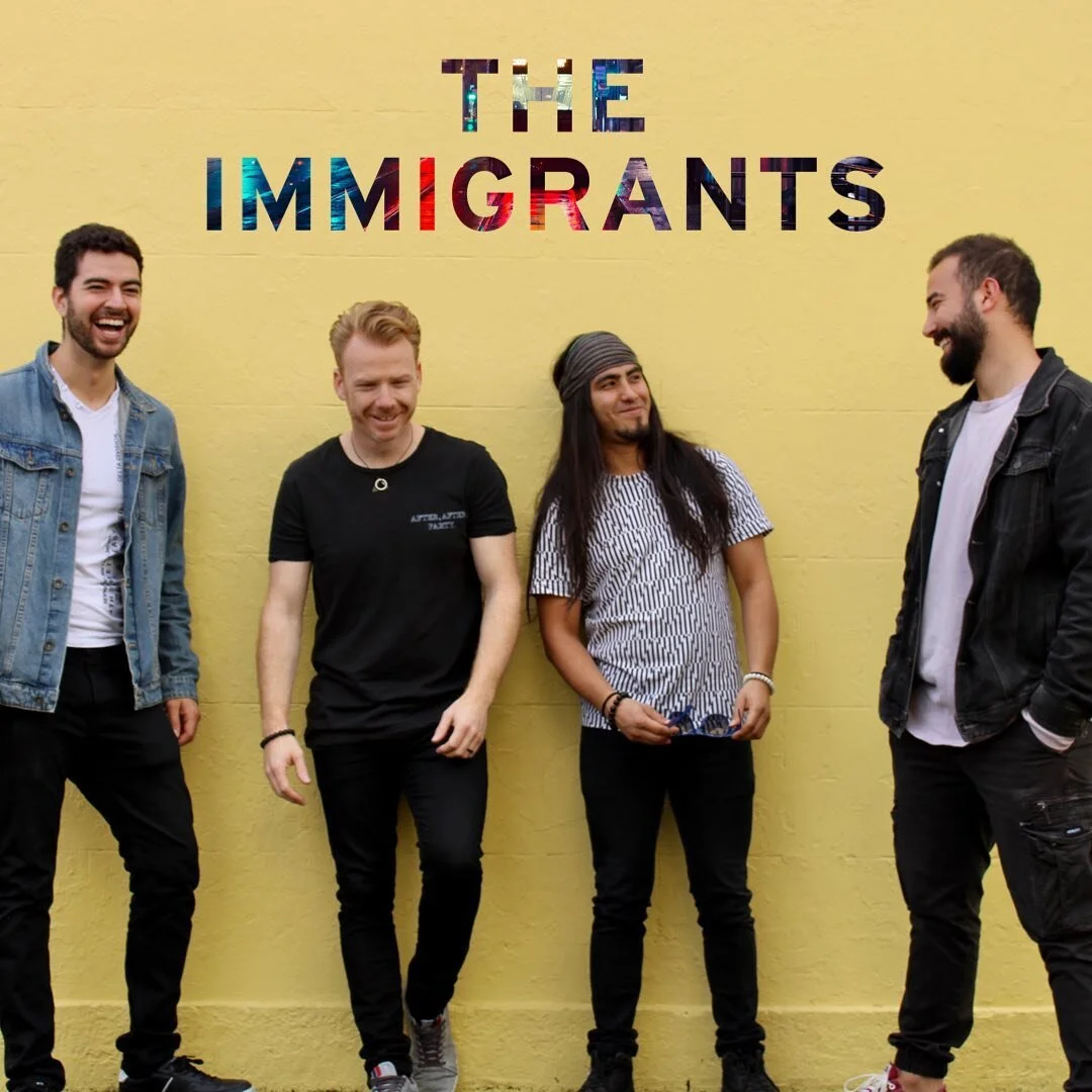 Get ready for 'Saturday Night' with Sydney band, The Immigrant's